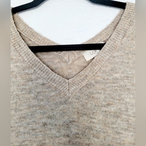 LOFT Ann Taylor Women's Business/Office Pullover Sweater Layered Soft Acryl Med - Picture 10 of 13